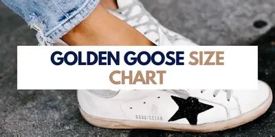 golden goose us size chart.